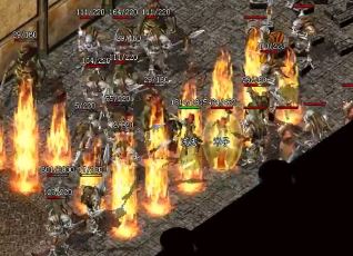 传奇发布网道士核心的几个技能介绍 传奇发布网道士核心的几个技能介绍