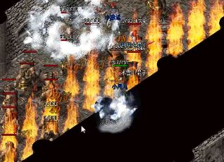 在传奇里打沙巴克要选对队友 在传奇里打沙巴克要选对队友