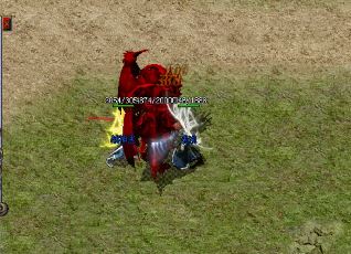 玩传奇游戏时,战士的操作非常关键 玩传奇游戏时,战士的操作非常关键