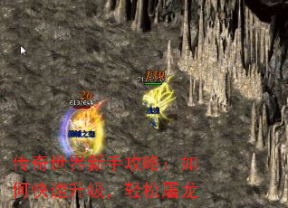 传奇世界新手攻略:如何快速升级,轻松屠龙 传奇世界新手攻略:如何快速升级,轻松屠龙