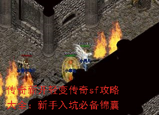 传奇新开轻变传奇sf攻略大全:新手入坑必备锦囊 传奇新开轻变传奇sf攻略大全:新手入坑必备锦囊
