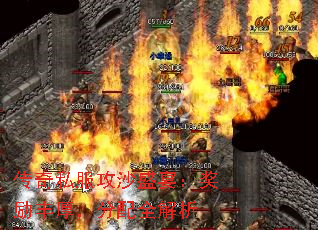 传奇私服攻沙盛宴:奖励丰厚,分配全解析 传奇私服攻沙盛宴:奖励丰厚,分配全解析