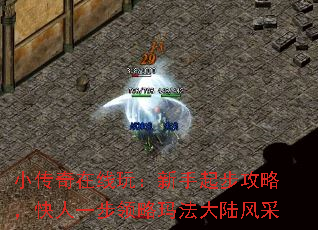 小传奇在线玩:新手起步攻略,快人一步领略玛法大陆风采 小传奇在线玩:新手起步攻略,快人一步领略玛法大陆风采