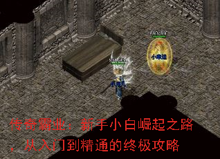 传奇霸业:新手小白崛起之路,从入门到精通的终极攻略 传奇霸业:新手小白崛起之路,从入门到精通的终极攻略