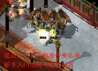 征战沙巴克:韩服传奇私服新手入门指南与进阶秘籍 征战沙巴克:韩服传奇私服新手入门指南与进阶秘籍