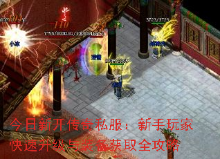 今日新开传奇私服:新手玩家快速升级与装备获取全攻略 今日新开传奇私服:新手玩家快速升级与装备获取全攻略
