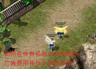 如何在传奇私服中高效查询广告费用并优化游戏体验? 如何在传奇私服中高效查询广告费用并优化游戏体验?