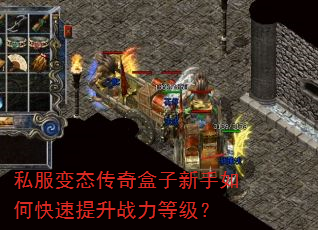 私服变态传奇盒子新手如何快速提升战力等级? 私服变态传奇盒子新手如何快速提升战力等级?