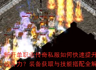 新开单职业传奇私服如何快速提升角色战斗力?装备获取与技能搭配全解析? 新开单职业传奇私服如何快速提升角色战斗力?装备获取与技能搭配全解析?