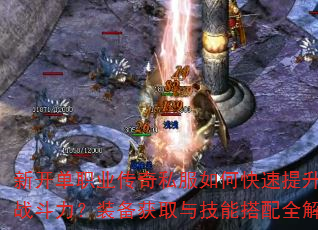 新开单职业传奇私服如何快速提升角色战斗力?装备获取与技能搭配全解析? 新开单职业传奇私服如何快速提升角色战斗力?装备获取与技能搭配全解析?