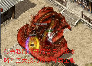 传奇私服新开服首日冲级攻略?五大技巧助你称霸全服 传奇私服新开服首日冲级攻略?五大技巧助你称霸全服