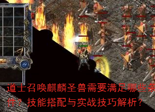 道士召唤麒麟圣兽需要满足哪些条件?技能搭配与实战技巧解析? 道士召唤麒麟圣兽需要满足哪些条件?技能搭配与实战技巧解析?