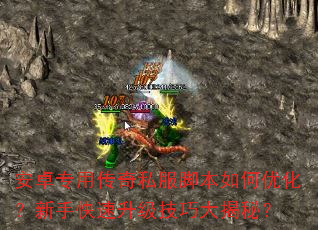 安卓专用传奇私服脚本如何优化?新手快速升级技巧大揭秘? 安卓专用传奇私服脚本如何优化?新手快速升级技巧大揭秘?