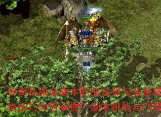 传奇私服全版本职业选择与装备搭配攻略?快速升级技巧如何掌握?副本挑战与PK策略有何不同? 传奇私服全版本职业选择与装备搭配攻略?快速升级技巧如何掌握?副本挑战与PK策略有何不同?