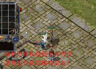 福利传奇私服新手如何快速升级与获取稀有装备? 福利传奇私服新手如何快速升级与获取稀有装备?