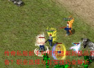 传奇私服新手如何快速刷到极品装备?职业选择与打宝技巧全解析 传奇私服新手如何快速刷到极品装备?职业选择与打宝技巧全解析