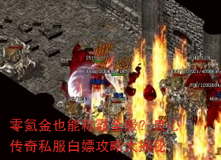 零氪金也能称霸全服?良心传奇私服白嫖攻略大揭秘 零氪金也能称霸全服?良心传奇私服白嫖攻略大揭秘