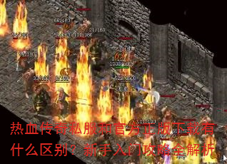 热血传奇私服和官方正版下载有什么区别?新手入门攻略全解析 热血传奇私服和官方正版下载有什么区别?新手入门攻略全解析