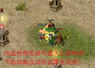 热血传奇私服与盛大正版传奇下载攻略该如何选择更高效? 热血传奇私服与盛大正版传奇下载攻略该如何选择更高效?