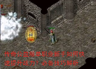 传奇公益服单职业新手如何快速提升战力?必备技巧解析 传奇公益服单职业新手如何快速提升战力?必备技巧解析