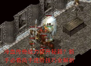 冷血传奇战力提升秘籍?新手必看高手进阶技巧全解析 冷血传奇战力提升秘籍?新手必看高手进阶技巧全解析