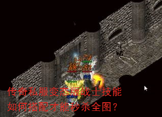 传奇私服变态版战士技能如何搭配才能秒杀全图? 传奇私服变态版战士技能如何搭配才能秒杀全图?