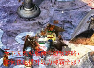 天下无双私服传奇游戏攻略:如何快速提升战力称霸全服? 天下无双私服传奇游戏攻略:如何快速提升战力称霸全服?