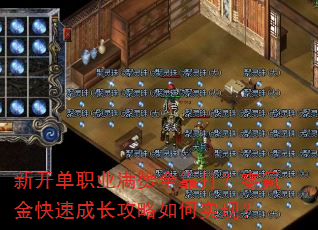 新开单职业满赞全靠打?零氪金快速成长攻略如何实现? 新开单职业满赞全靠打?零氪金快速成长攻略如何实现?