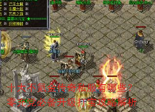 ʮ봽˽Щ䵳ر򱦹Խ