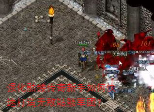 强化骷髅传奇新手如何快速打造无敌骷髅军团? 强化骷髅传奇新手如何快速打造无敌骷髅军团?