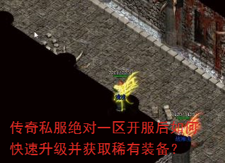 传奇私服绝对一区开服后如何快速升级并获取稀有装备? 传奇私服绝对一区开服后如何快速升级并获取稀有装备?