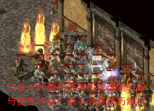 二合一传奇私服如何快速刷装备与提升等级?新手必看技巧解析 二合一传奇私服如何快速刷装备与提升等级?新手必看技巧解析