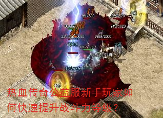 热血传奇公益服新手玩家如何快速提升战斗力等级? 热血传奇公益服新手玩家如何快速提升战斗力等级?
