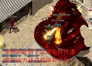 传奇私服新手玩家怎样快速提升战力并获取稀有装备? 传奇私服新手玩家怎样快速提升战力并获取稀有装备?