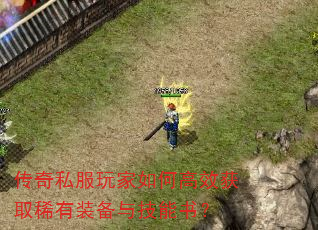 传奇私服玩家如何高效获取稀有装备与技能书? 传奇私服玩家如何高效获取稀有装备与技能书?