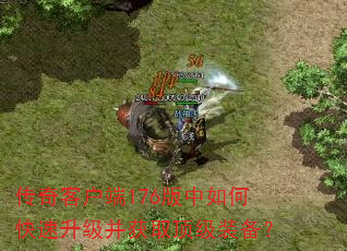 传奇客户端176版中如何快速升级并获取顶级装备? 传奇客户端176版中如何快速升级并获取顶级装备?