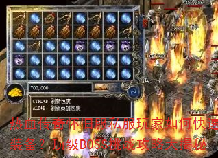 Ѫ滳ɷ˽οˢװBOSSսԴ