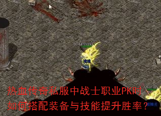 Ѫ˽սʿְҵPKʱδװ뼼ʤʣ