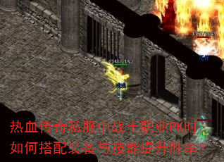 Ѫ˽սʿְҵPKʱδװ뼼ʤʣ