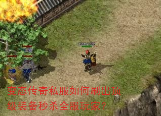 变态传奇私服如何刷出顶级装备秒杀全服玩家? 变态传奇私服如何刷出顶级装备秒杀全服玩家?