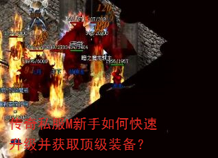传奇私服M新手如何快速升级并获取顶级装备? 传奇私服M新手如何快速升级并获取顶级装备?